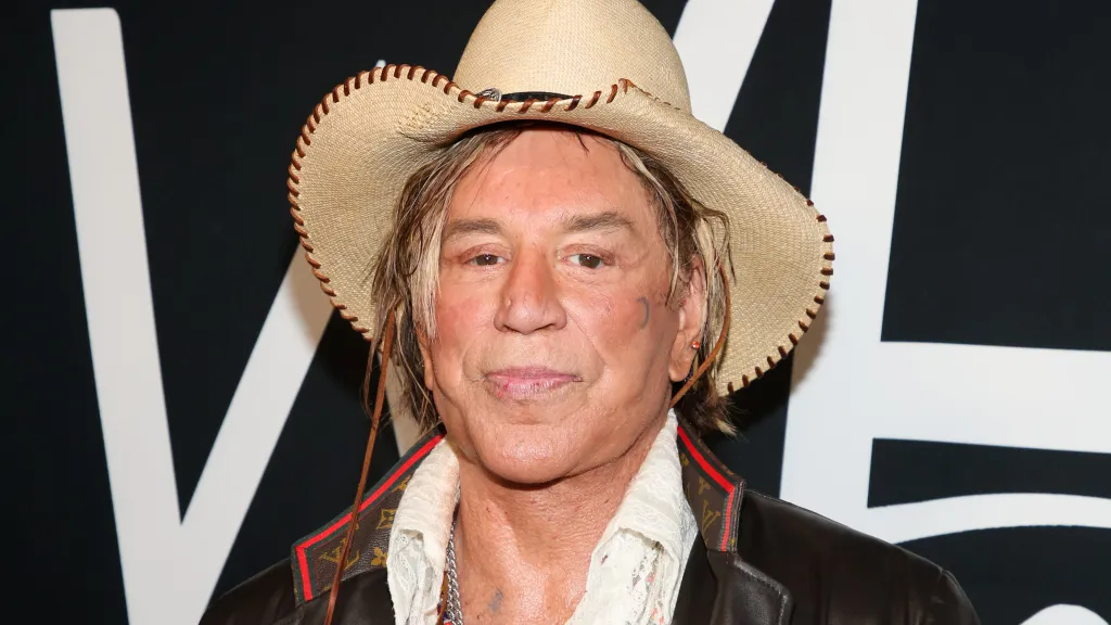 Mickey Rourke