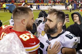 Travis and Jason Kelce