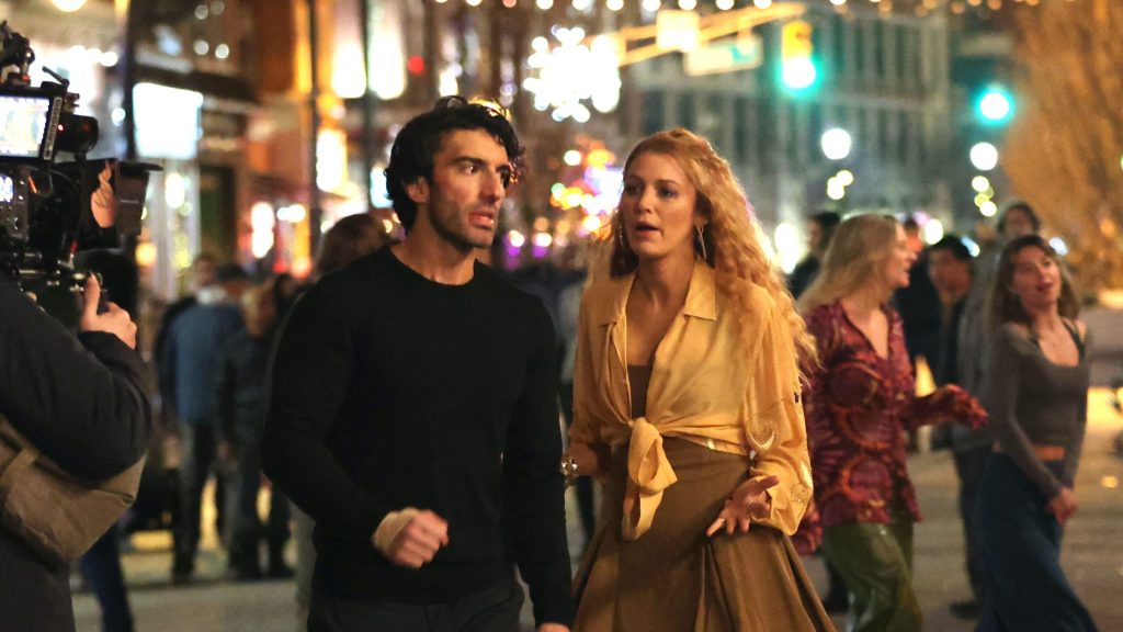 Blake Lively and Justin Baldoni