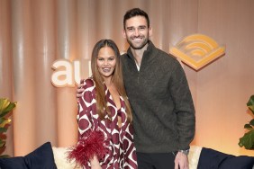 Carl Radke and Chrissy Teigen