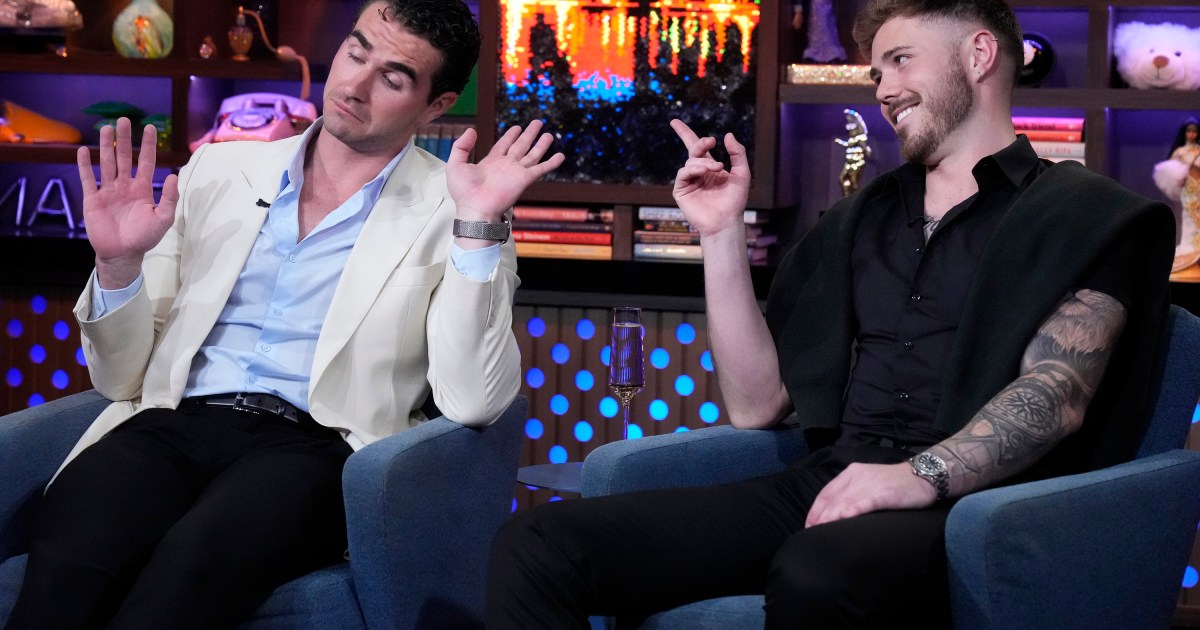 Below Deck Med’s Nathan Gallagher and Joe Bradley Go to War