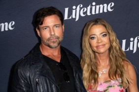 Denise Richards with her ex