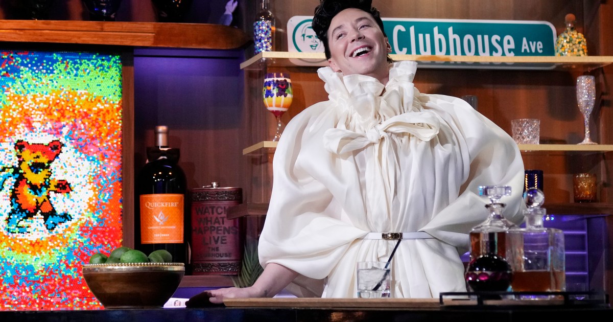 The Traitors’ Johnny Weir Shares Surprises From Filming on WWHL