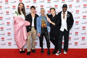 Jonathan Van Ness, Antoni Porowski, Tan France, Jeremiah Brent, and Karamo Brown attend iHeartRadio z100's Jingle Ball 2024