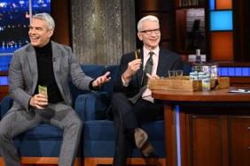 Andy Cohen and Anderson Cooper