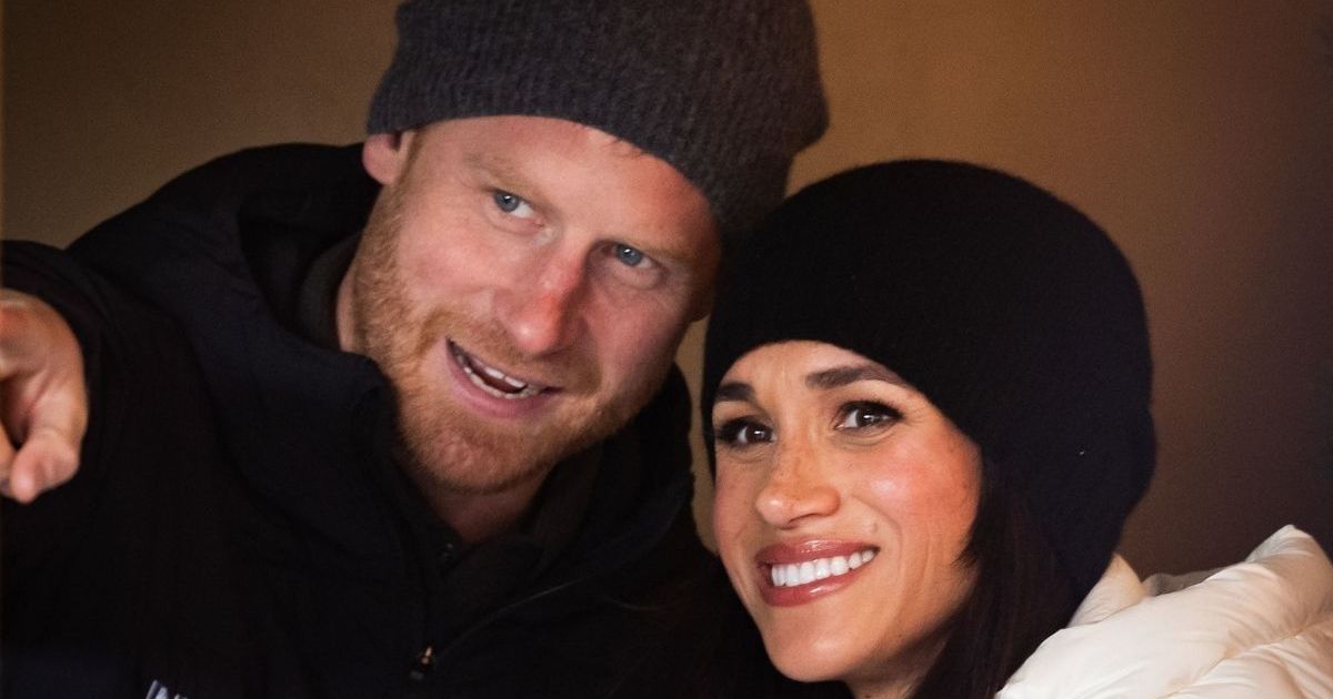 Meghan Markle Dances With Prince Harry in Adorable Video