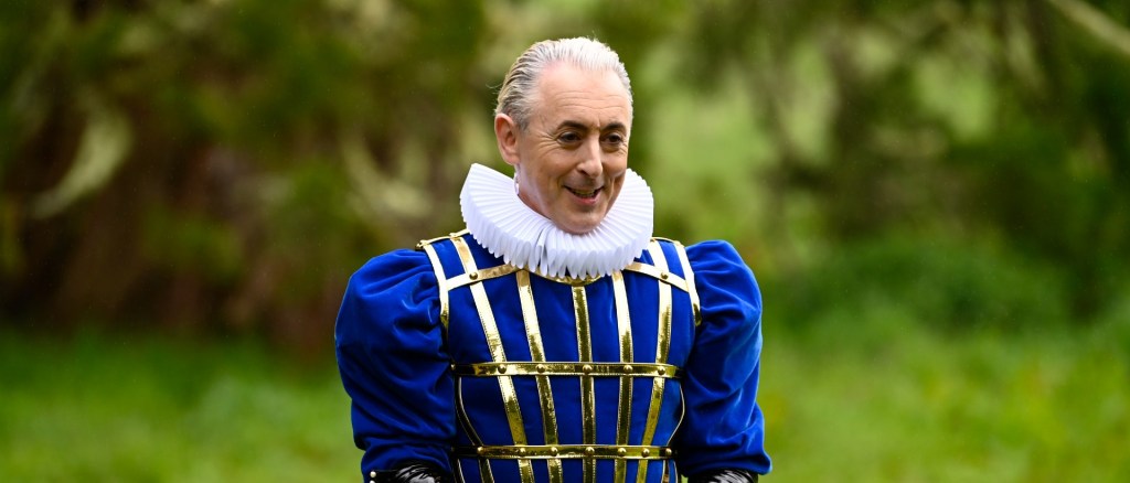 The Traitors Alan Cumming