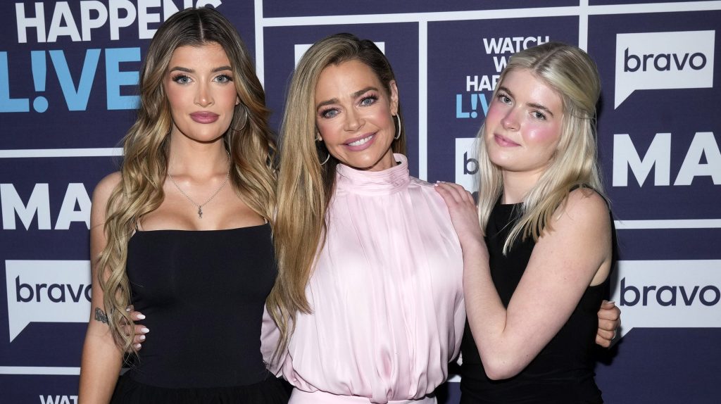 Denise Richards Charlie Sheen daughter