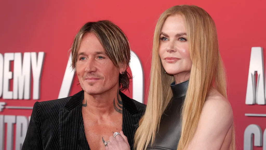 Keith Urban and Nicole Kidman