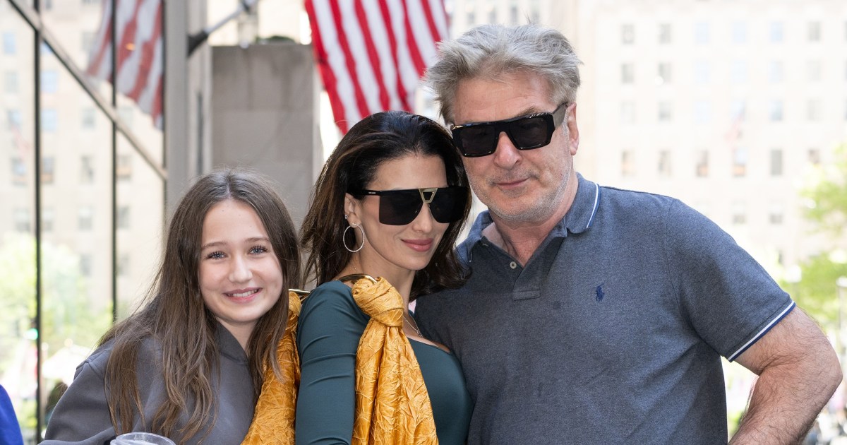 Hilaria Baldwin Forced To Defend Daughter Carmen After Online Backlash