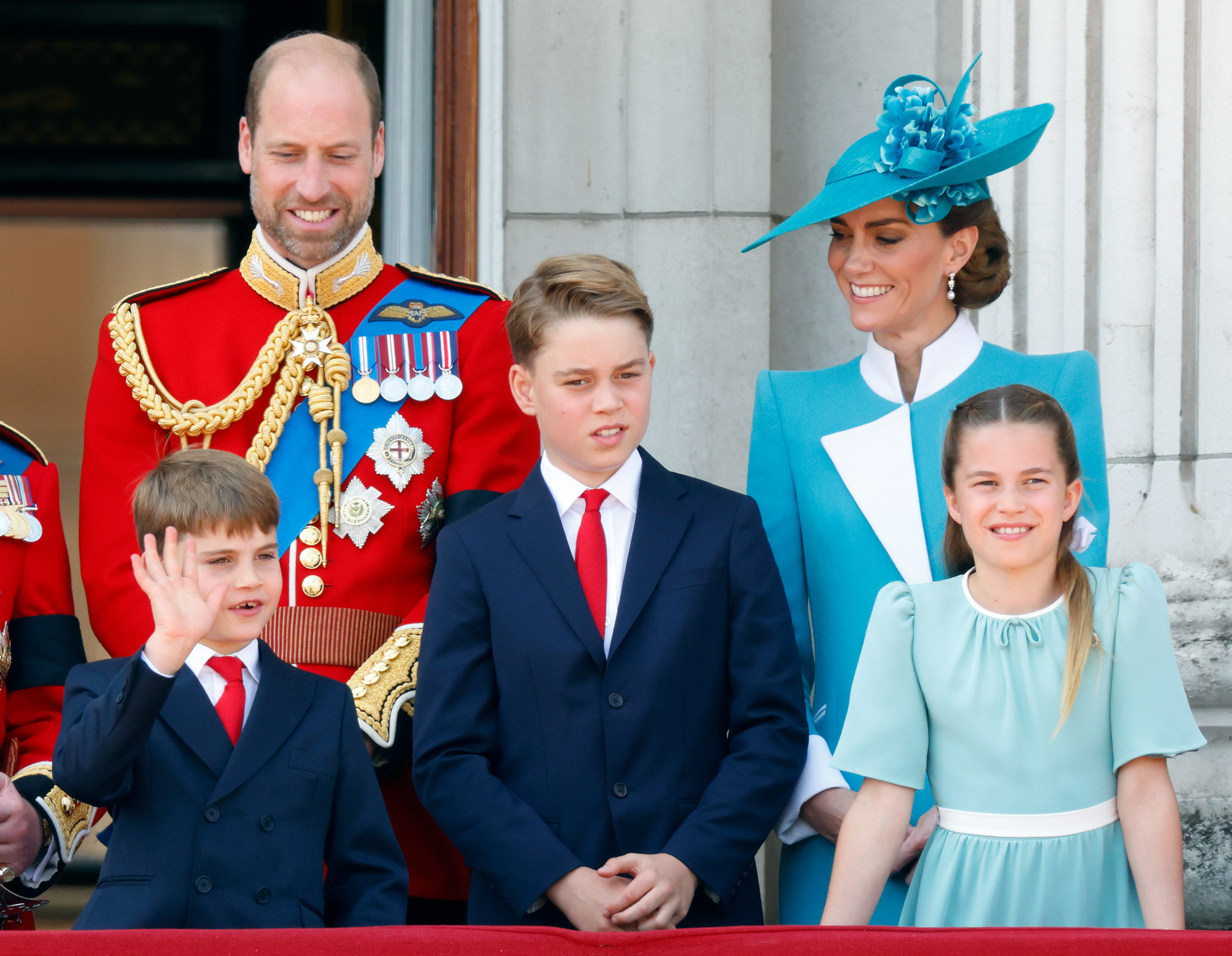 Prince William and Kate Middleton's Children Reportedly Set ...
