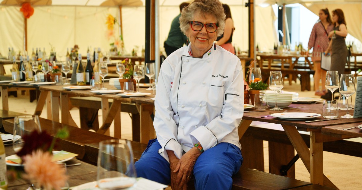 Prue Leith Releases Statement After Quitting Great British Bake Off