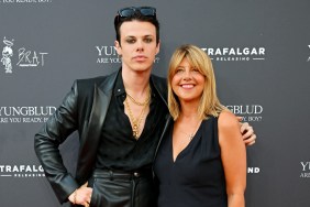 Yungblud with his mom