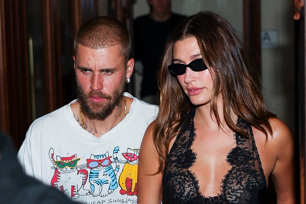 Justin and Hailey Bieber