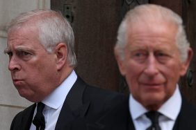 Prince Andrew and King Charles