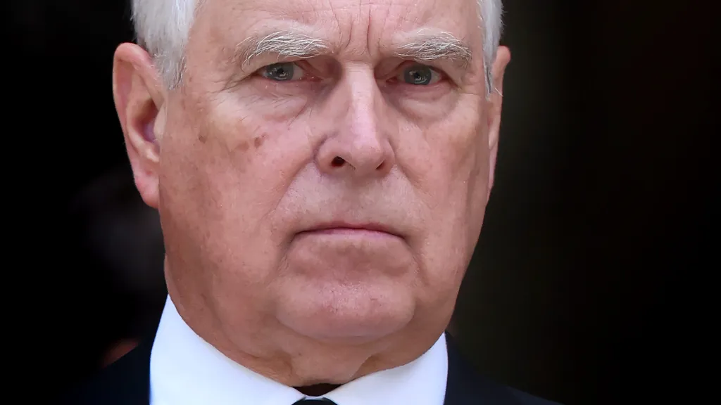 Prince Andrew exiled