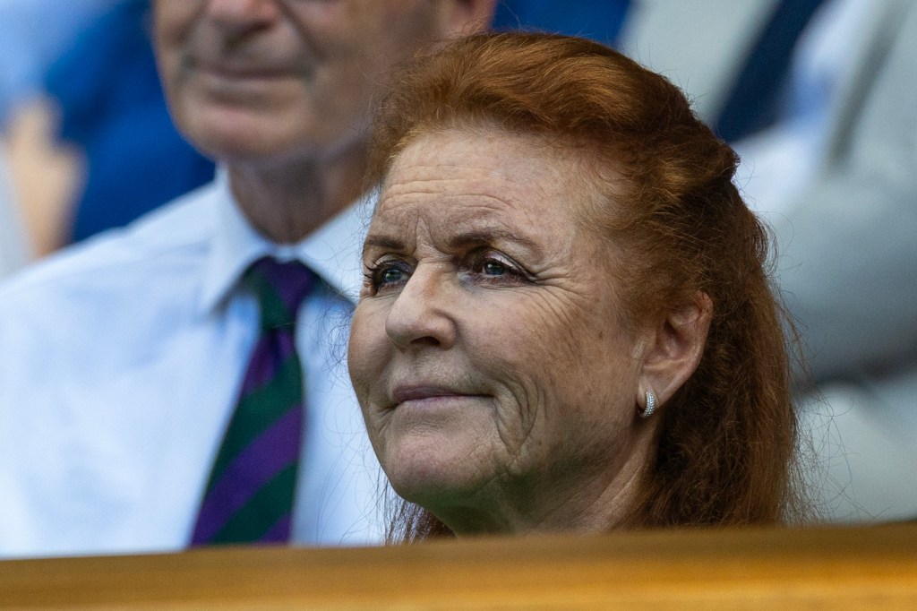 Queen Elizabeth Sarah Ferguson