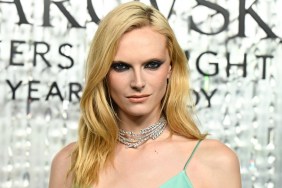 Alex Consani tiny Gucci fit