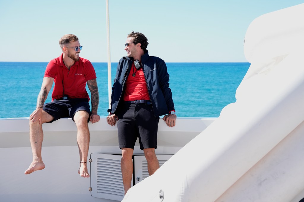 Below Deck Mediterranean - Season 10 Joe and Nathan