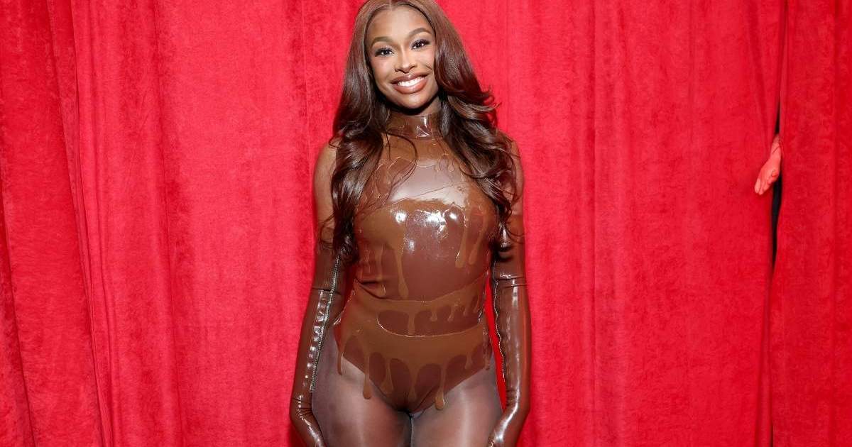 Coco Jones Super Tiny Minidress Is Shorter Than You’d Think in Photos