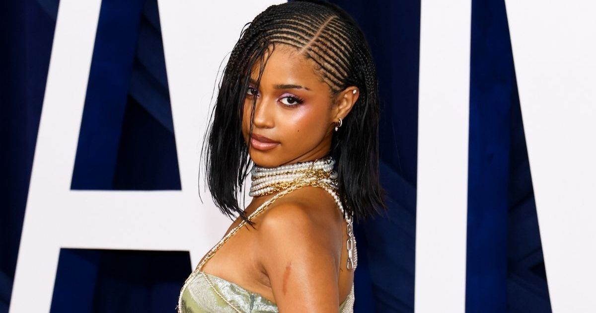 Tyla Becomes One With Water in Chic Outfits for Vogue