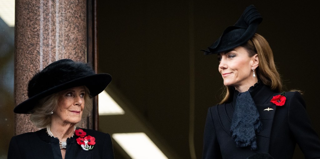 Kate Middleton and Camilla