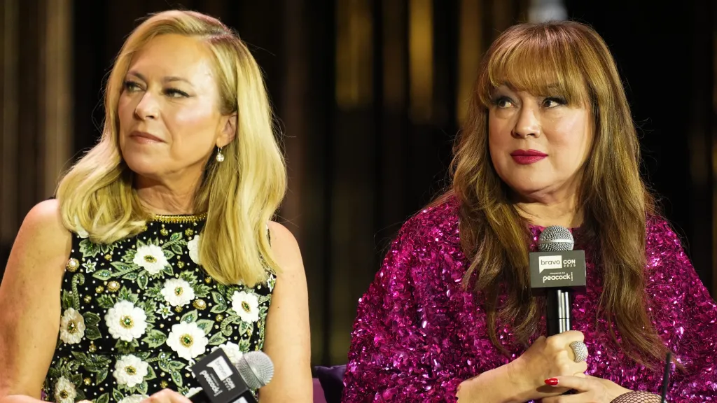 Sutton and Jennifer RHOBH