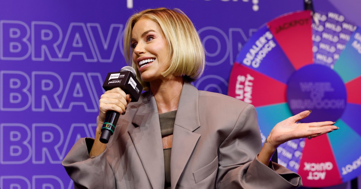 Caroline Stanbury on Traitors Exit, Why Colton Underwood ‘Felt Terrible,’ and Lisa Rinna’s Shade