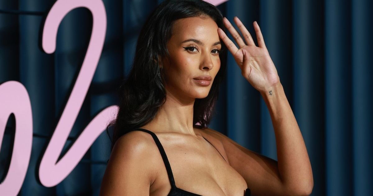 Maya Jama’s El/if Sequin Skirt Is Totally See-Through