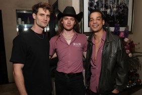 Shayne Davis, Venus Binkley, and Marcus Johnson from Sur Restaurant