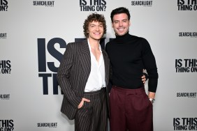 Connor Storrie and Francois Arnaud