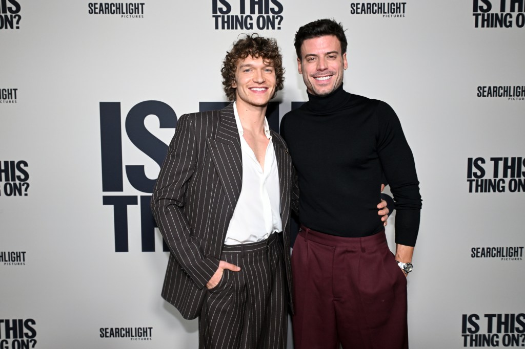Connor Storrie and Francois Arnaud