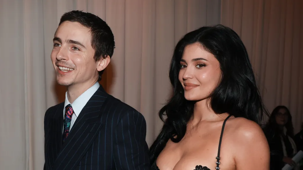 Caitlyn Jenner Timothée Chalamet