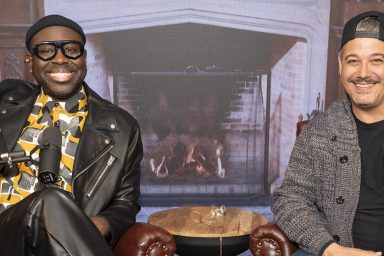 Boston Rob and Bob the Drag Queen