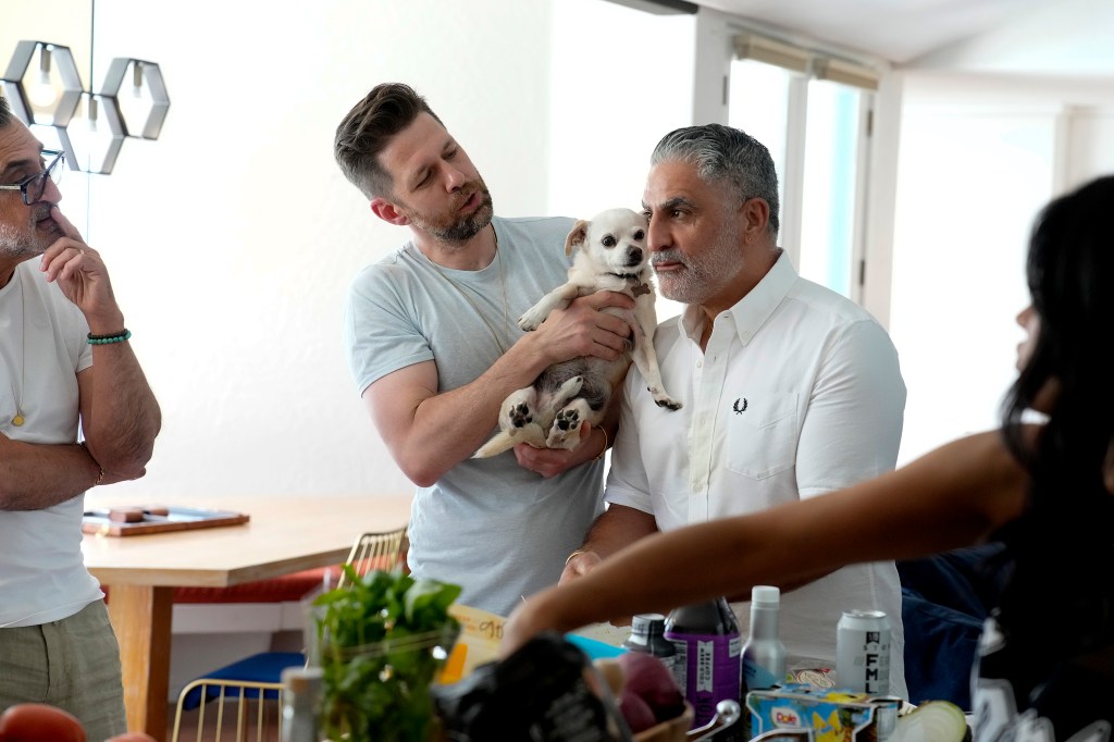 Reza and Adam on TVPS Season 1