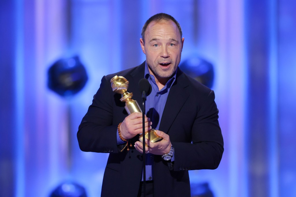 Stephen Graham 83rd Annual Golden Globes - Inside