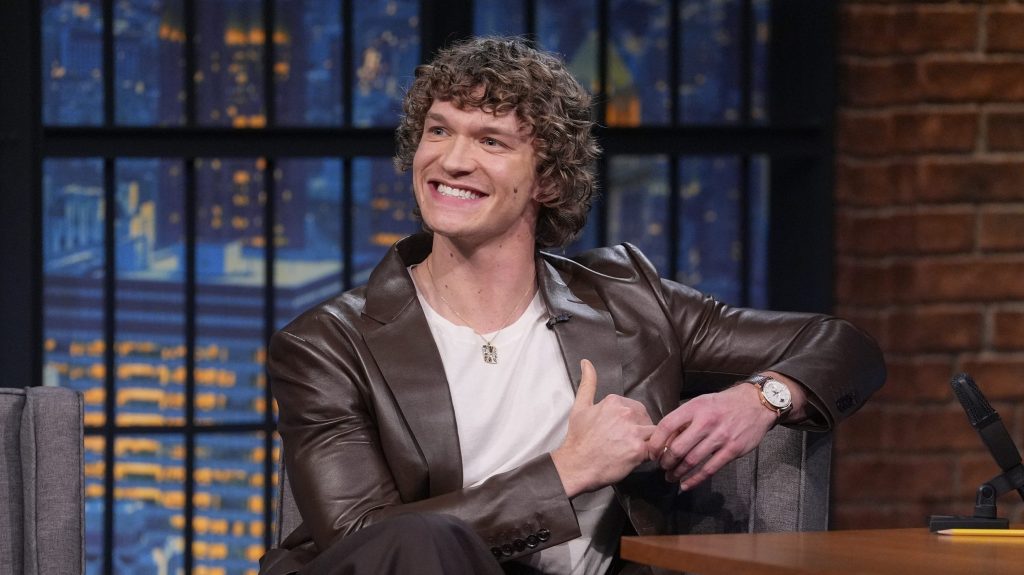 Connor Storrie Heated Rivalry