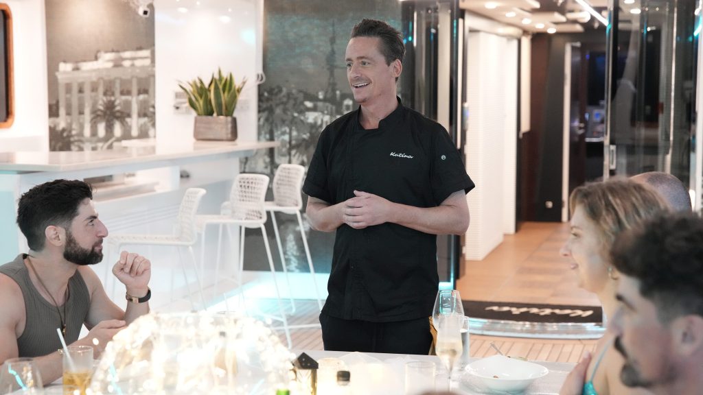 Below Deck's Ben Robinson