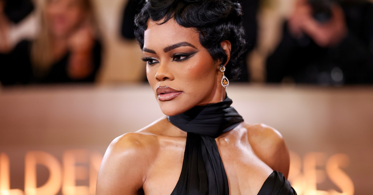 Teyana Taylor Poses as Lady Liberty for Vanity Fair