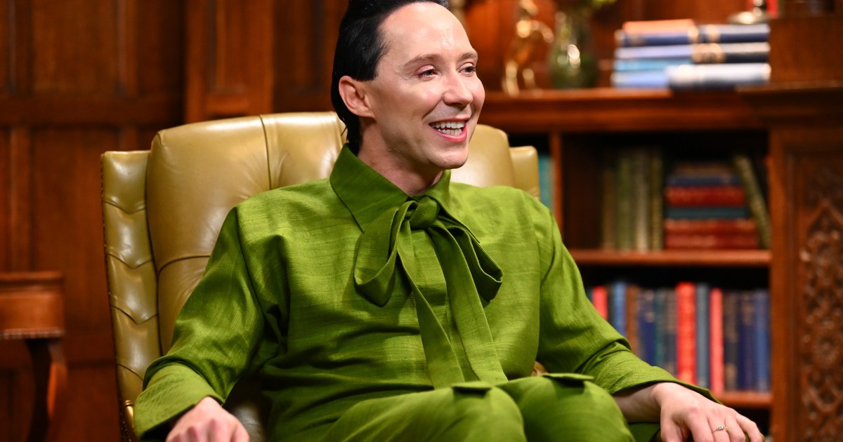 The Traitors’ Johnny Weir Talks Closeted Athletes After Heated Rivalry Success