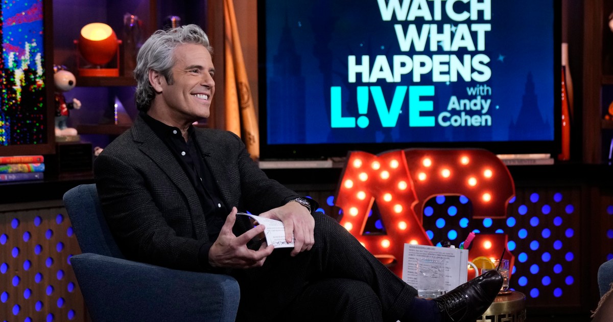 Andy Cohen Shares Dream RHONJ Cast: ‘Writing the Email Right Now’
