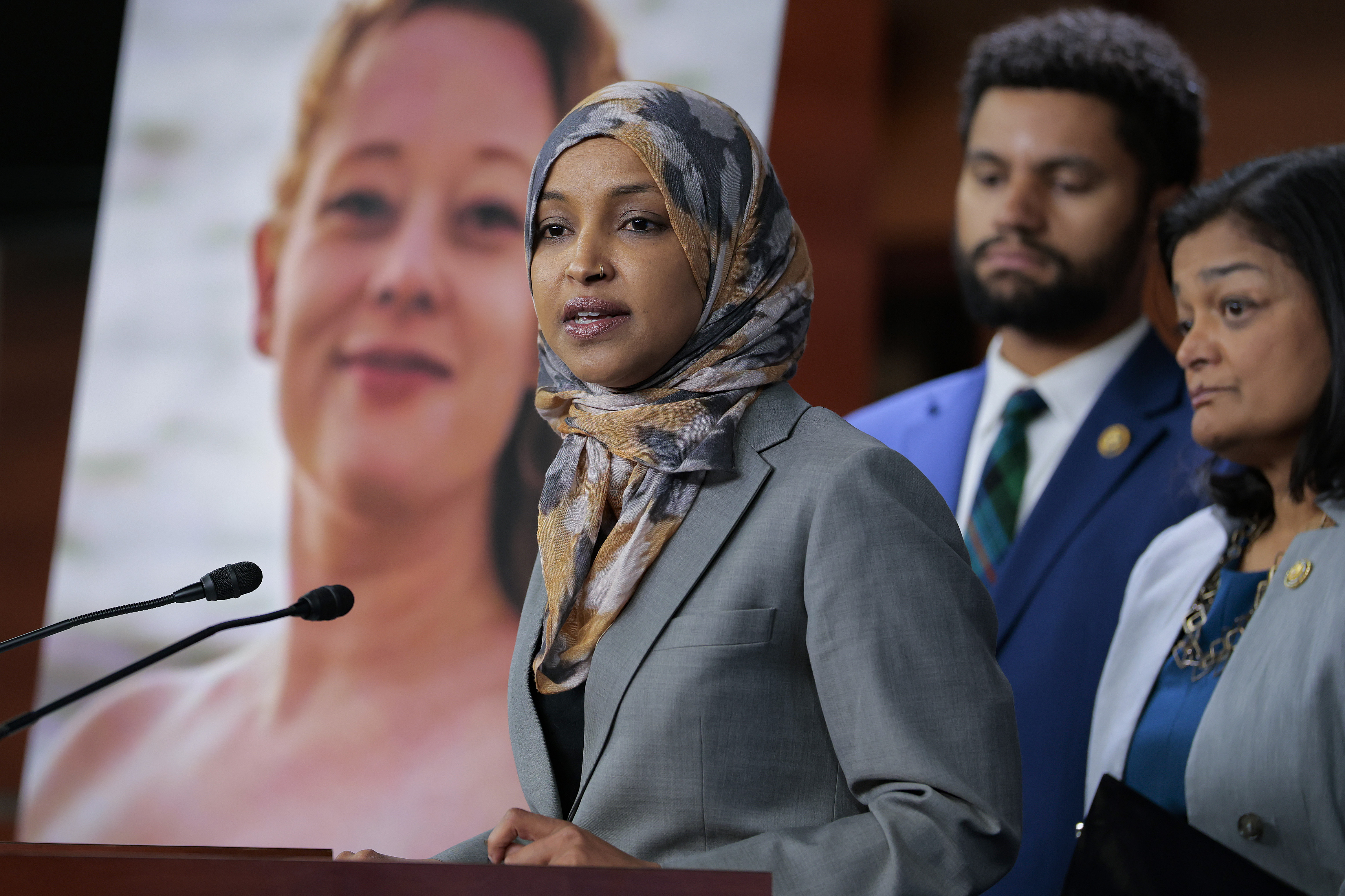 Donald Trump Reacts After Rep. Ilhan Omar Sprayed With Unidentified Substance - Reality Tea