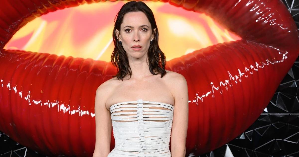 Rebecca Hall’s Courreges Top Is Made of the Thinnest Belts