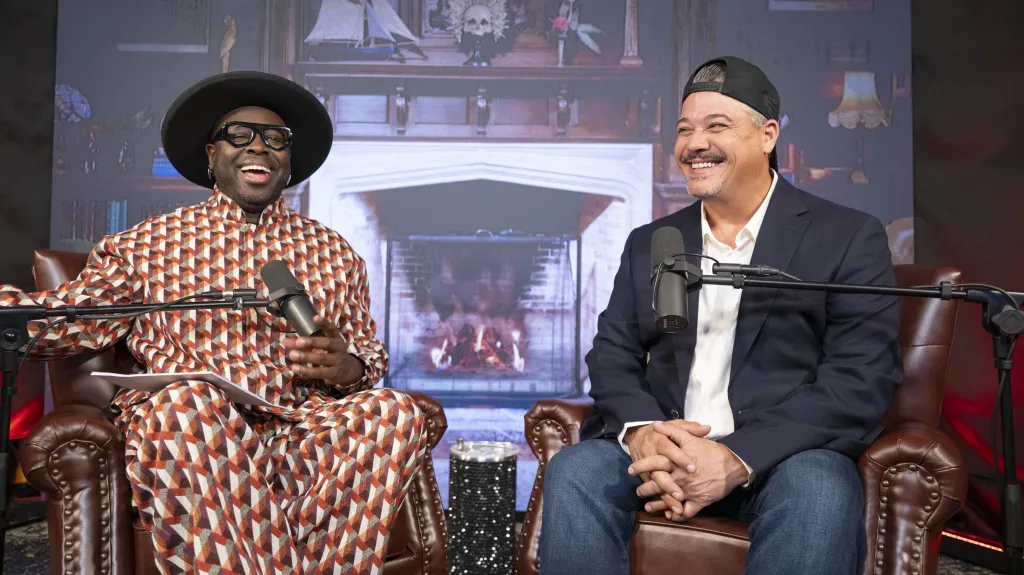 Boston Rob and Bob the Drag Queen