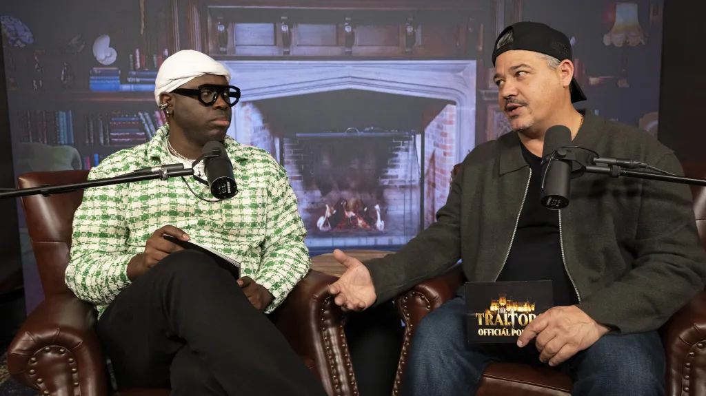 Boston Rob and Bob the Drag Queen