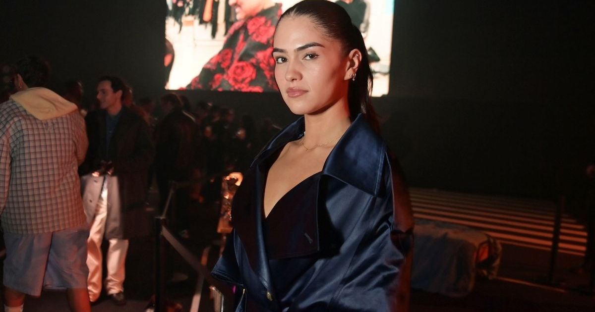 Romeo Beckham’s Girlfriend Steals the Show in Micro Miniskirt