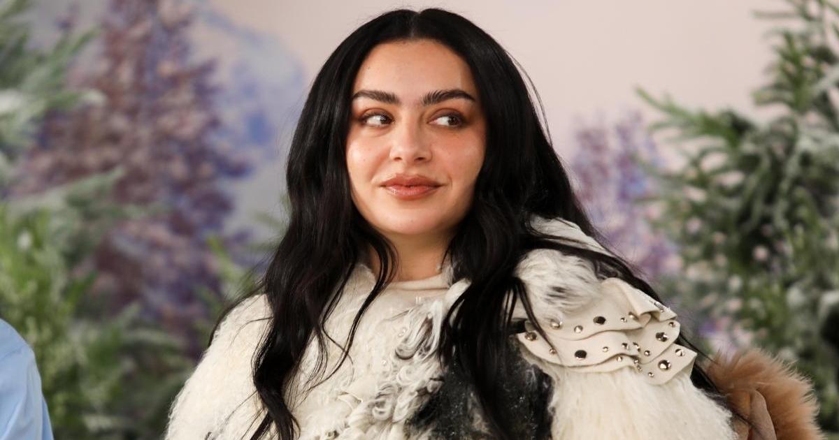 Charli XCX’s Frilly Rodarte Honeycomb Skirt Is Completely Sheer