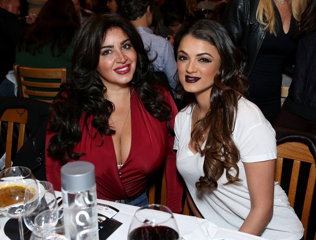 MJ and GG from The Valley: Persian Style