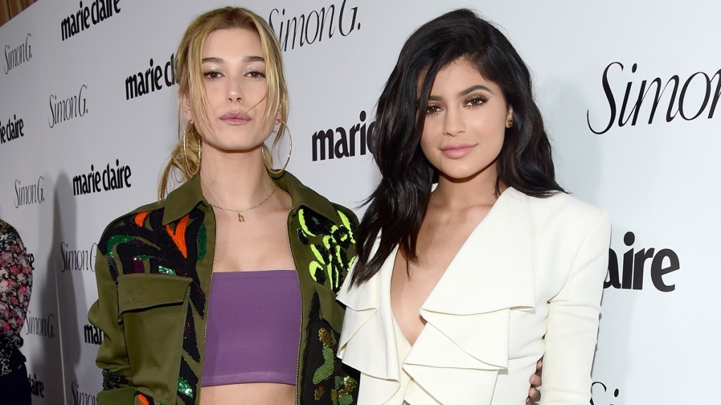 kylie jenner hailey bieber