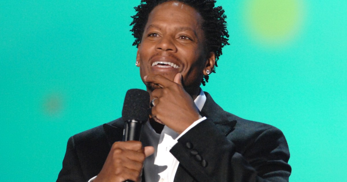 D. L. Hughley Throws Shade at Nicki Minaj After Homophobic Slur Aimed at Don Lemon